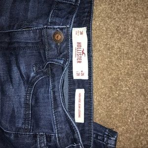 Hollister high rise jeggings